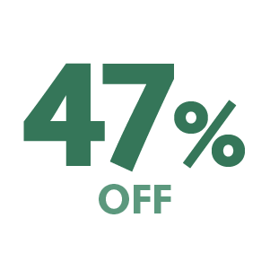 47% off