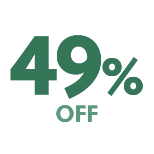 49% off