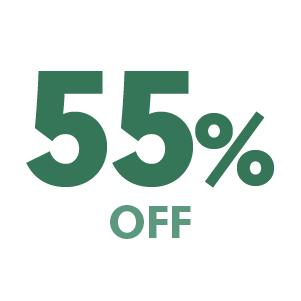 55% off