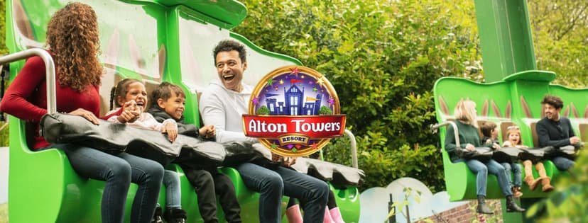 Alton Towers voucher codes