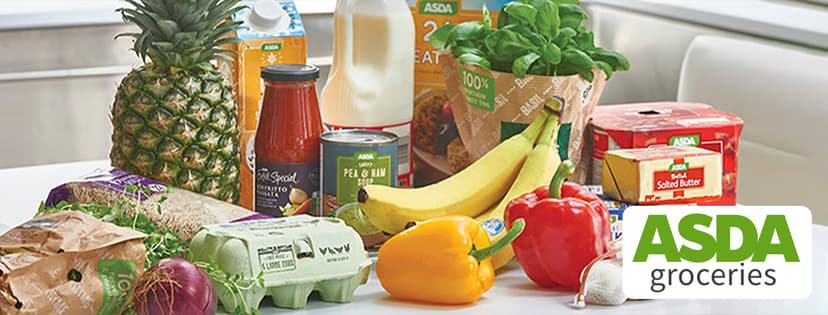 ASDA groceries voucher codes
