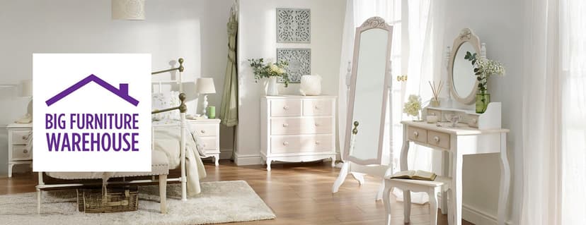 Big Furniture Warehouse voucher codes