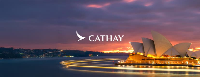 Cathay Pacific discount codes