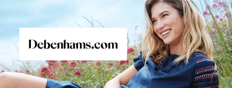 Debenhams discount codes