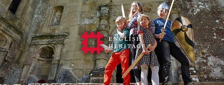 English Heritage discount codes