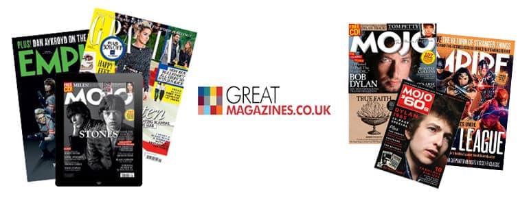 Great Magazines voucher codes