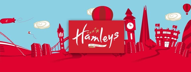 Hamleys voucher codes