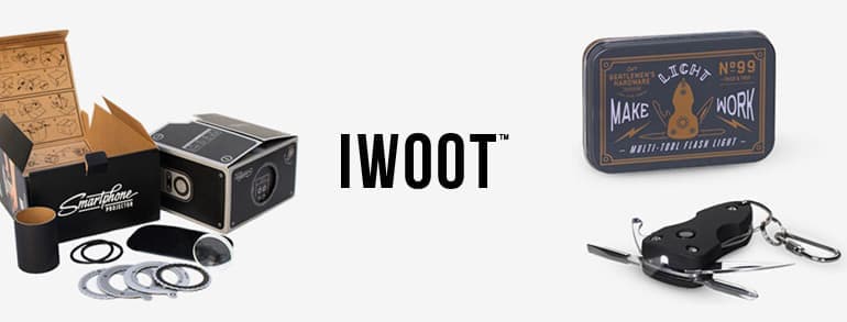 IWOOT voucher codes