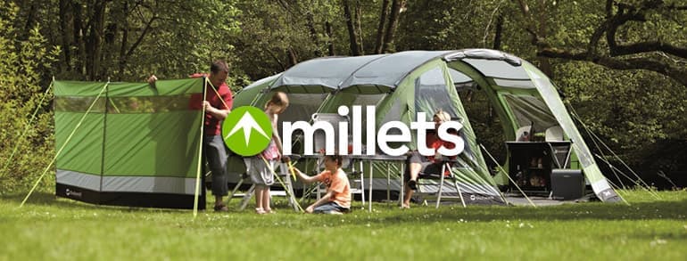 Millets voucher codes