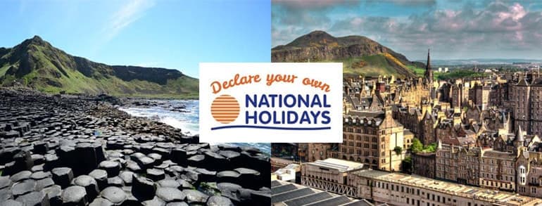 National Holidays promo codes
