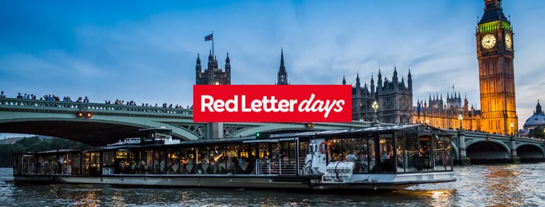 Red Letter Days discount codes