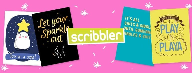 Scribbler voucher codes