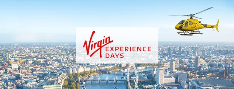 Virgin Experience Days voucher codes