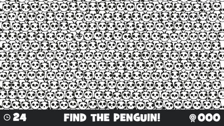 Find the Penguin