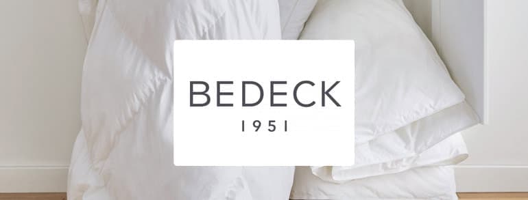 Bedeck voucher codes