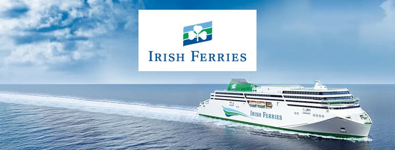 Irish Ferries discount codes