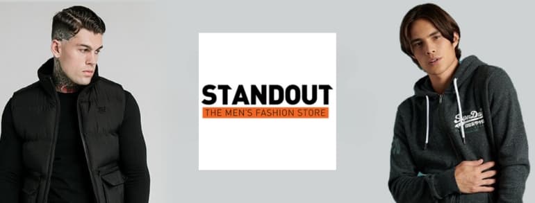 Standout discount codes